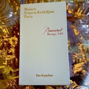 Maison Francis Kurkdjian Paris Baccarat Rouge 540